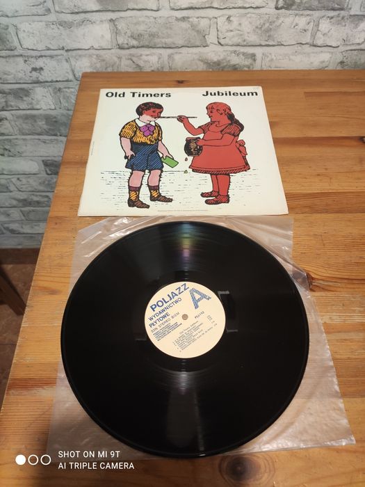 Old Timers płyta winylowa jazz