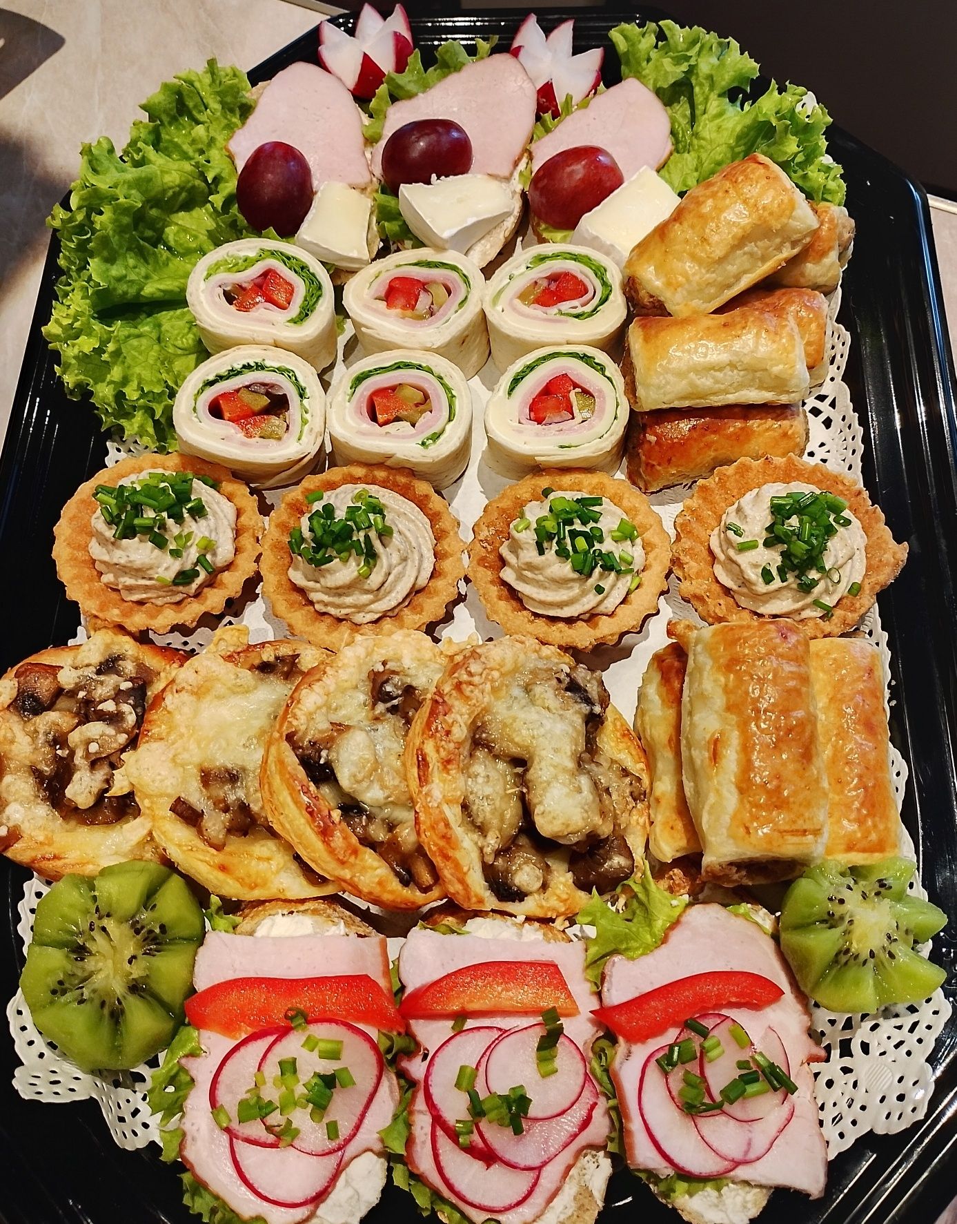 Domowe jedzenie na zamówienie catering