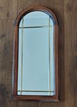 Lustro drewniane antyk  okolo 75cmx35cm