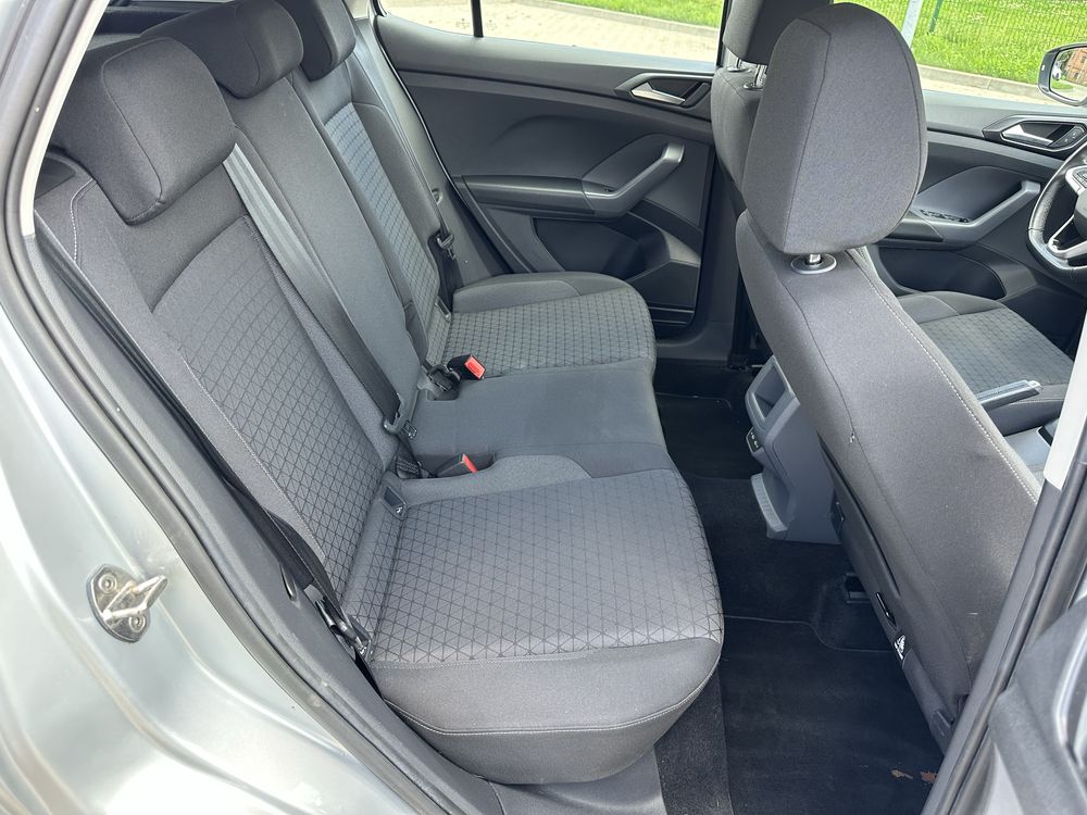 VW T-Cross 1.0tsi Zarej. W PL - Niski przebieg