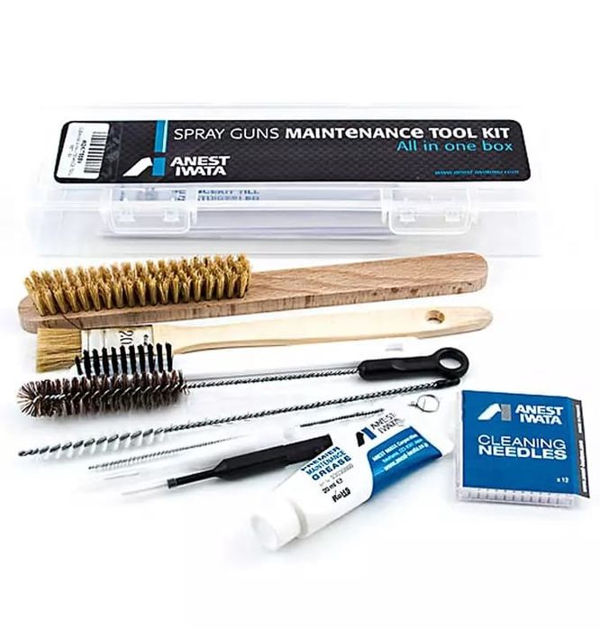 Iwata. Zestaw akcesoriów do czyszczenia Pistoletu Iwata !!