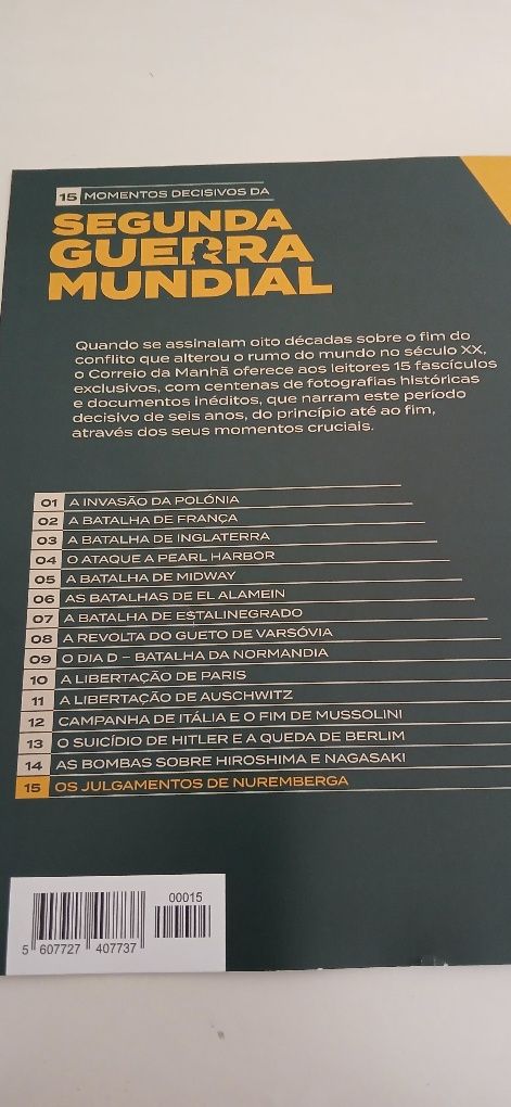 Revista 15 Momentos Segunda Guerra Mundial