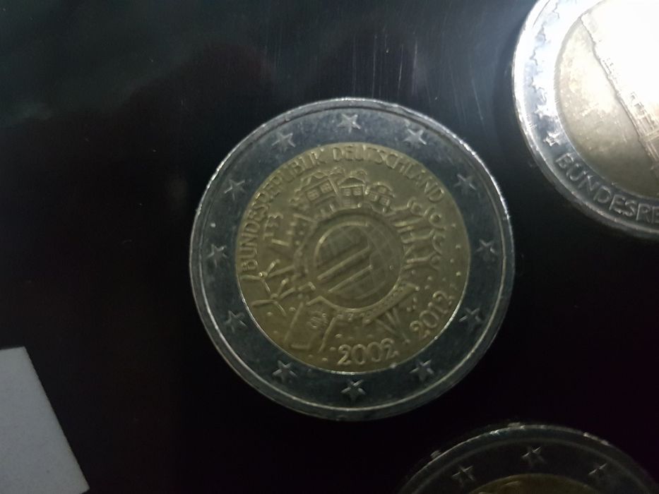 Varias Moedas Euro Raras Preço Individual Especiais ou Comemorativas