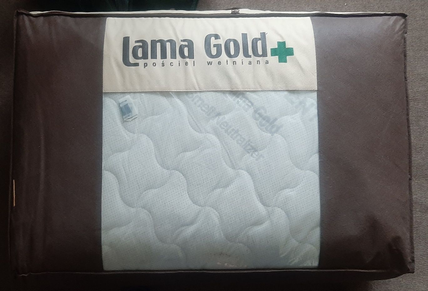 Materac  Lama Gold o wymiarach 90x200.