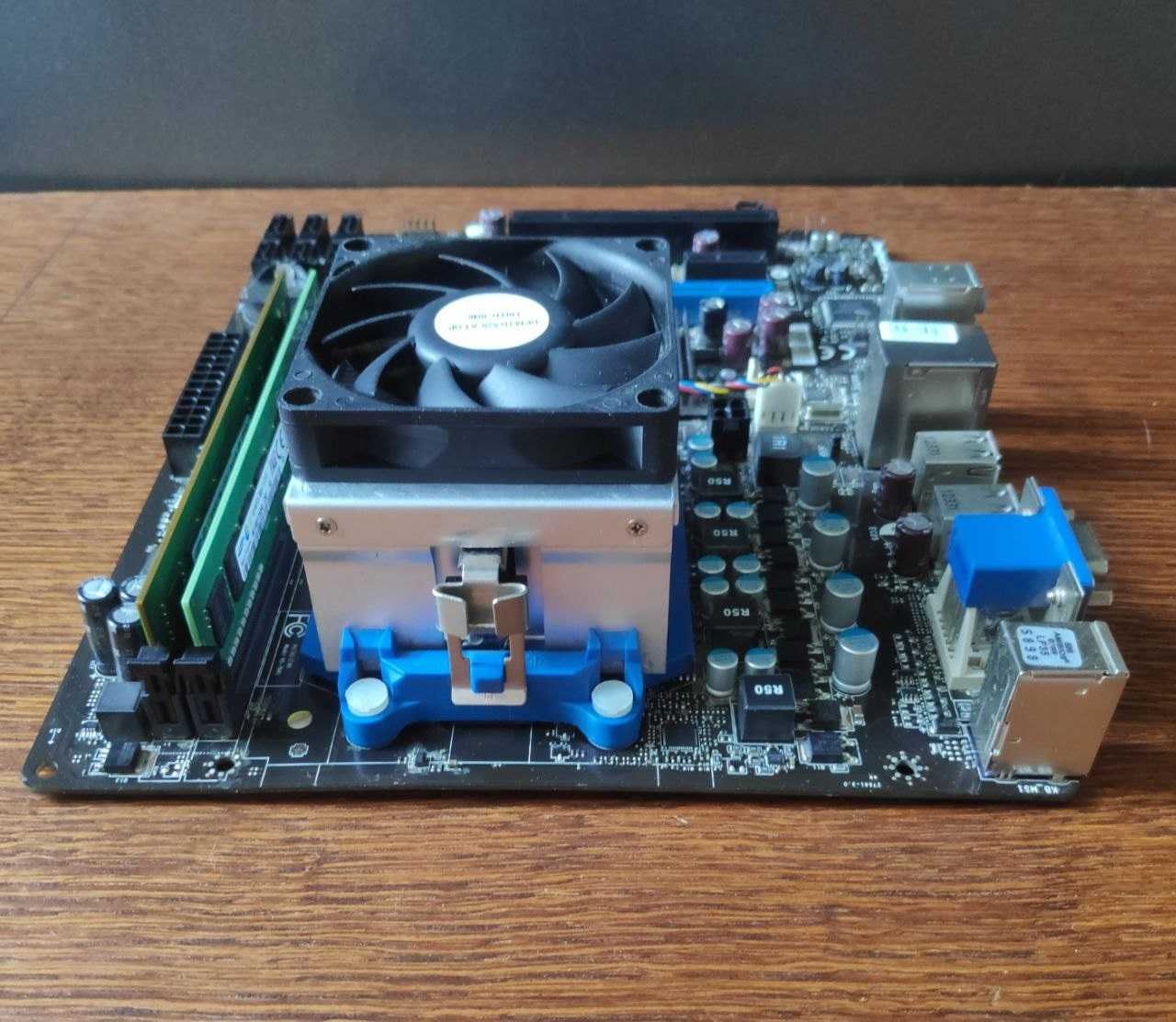 Материнская плата MSI MS-7641 VER 3.0 (760GM-P23) (FX) ( Socket AM3+)
