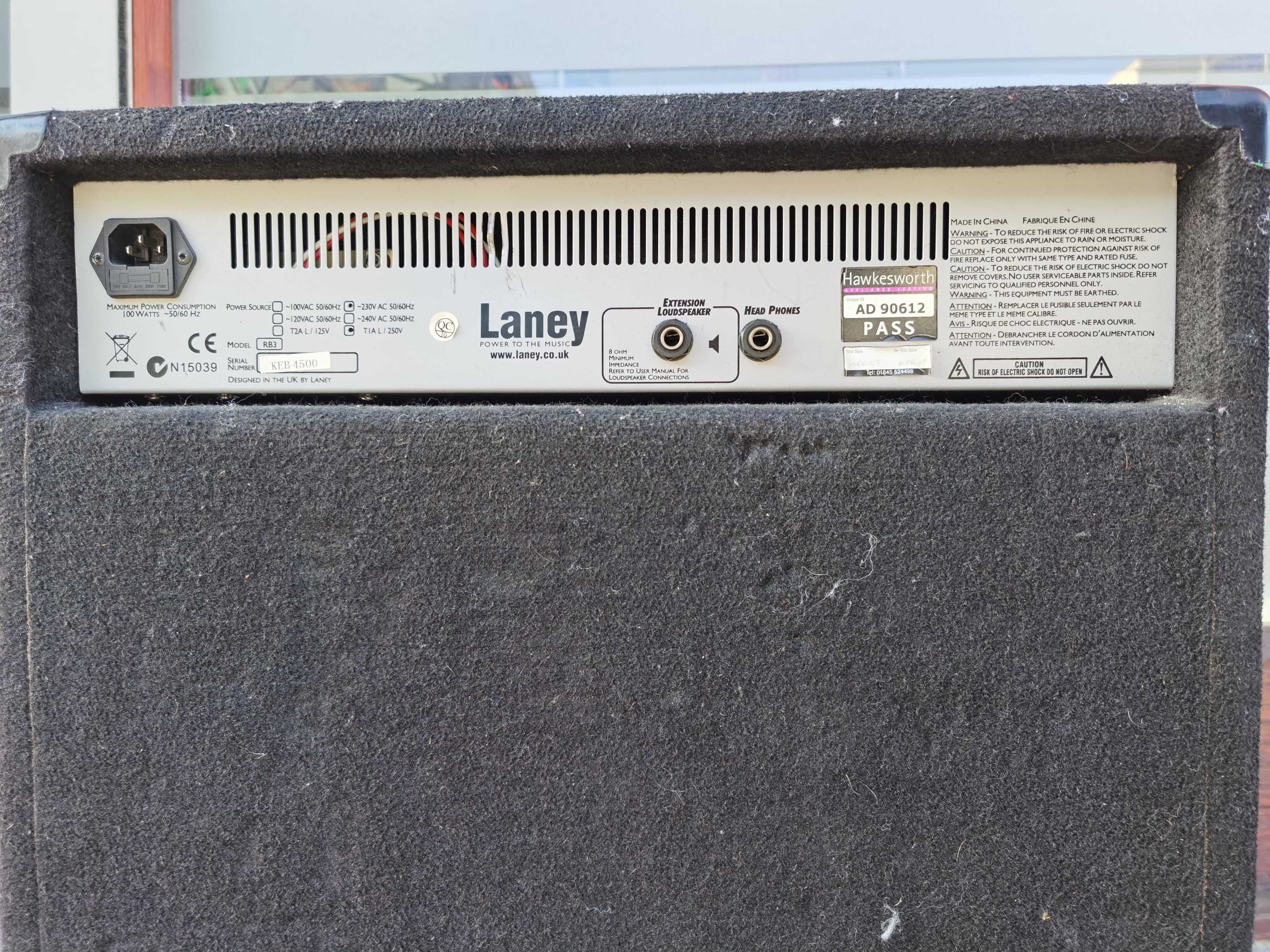 wzmacniacz combo basowe LANEY RB3 Kraków Lombard K18.pl