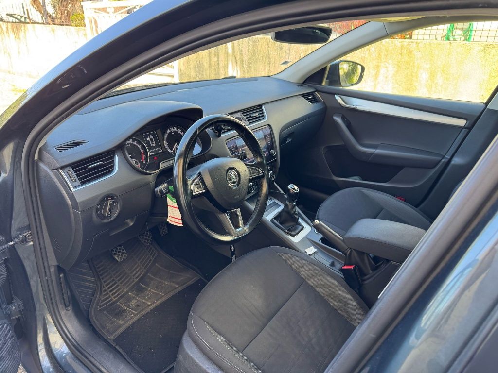Skoda Octavia Break