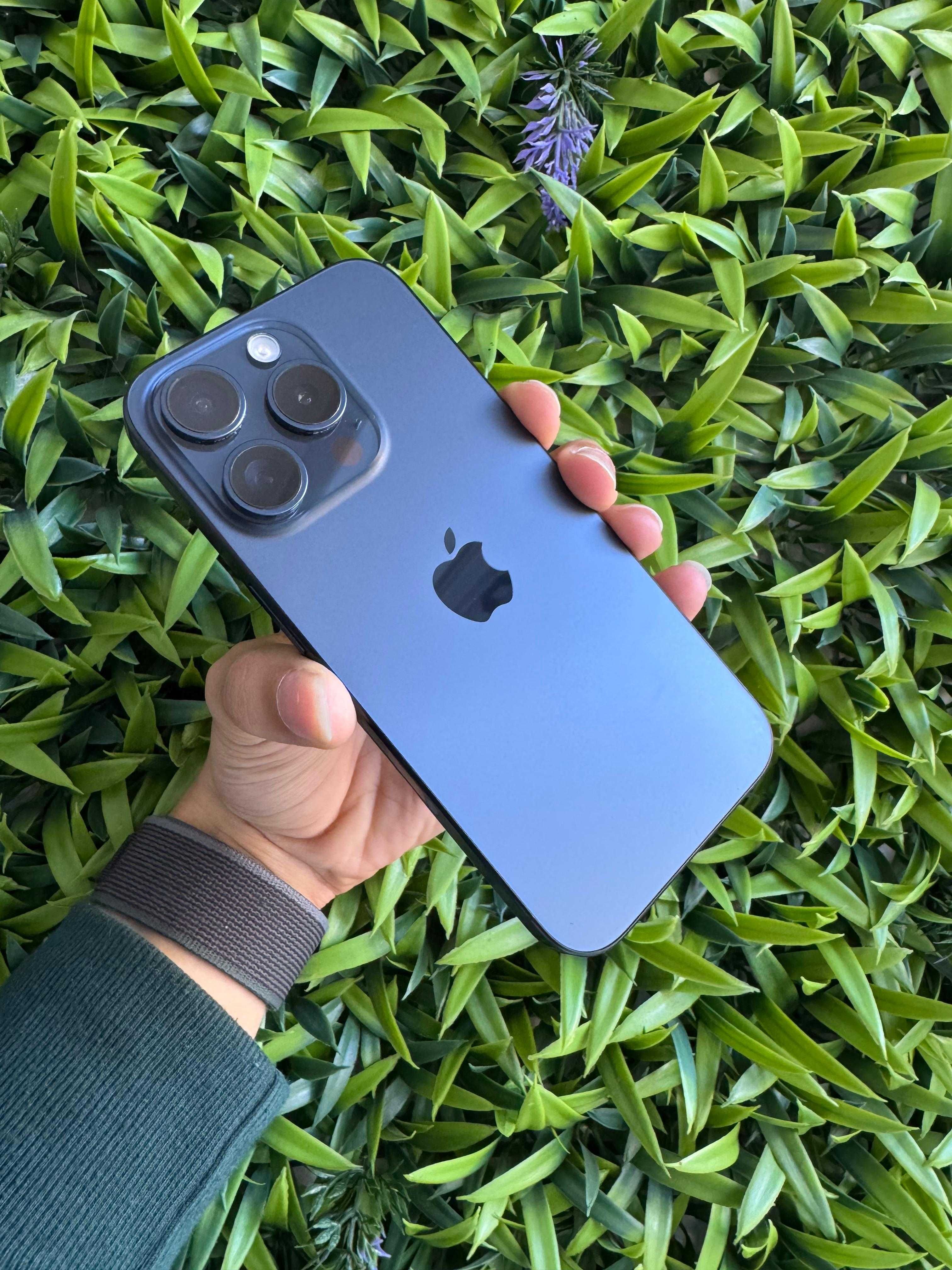 iPhone 15 Pro 6.1″ 128GB Titânio Azul - Loja Ovar