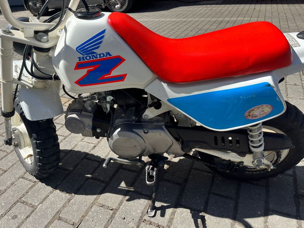 Honda Monkey 50z matriculada