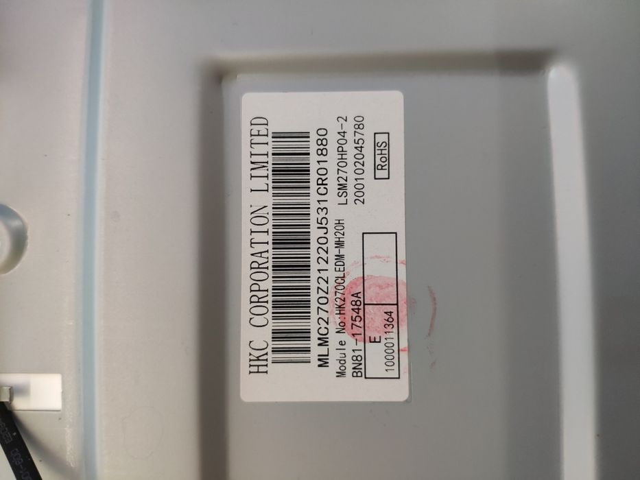 Samsung c27r500fhi