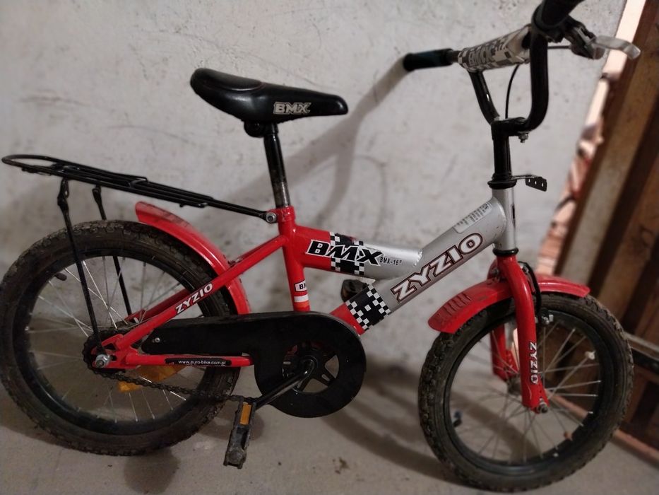 Rower bmx sprawny