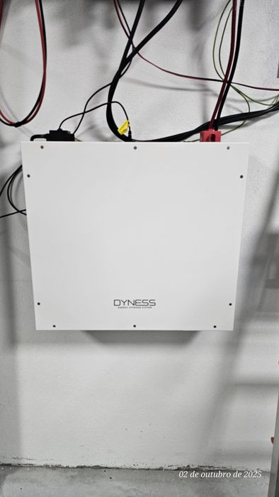 Bateria Solar Dyness de 5.12kV