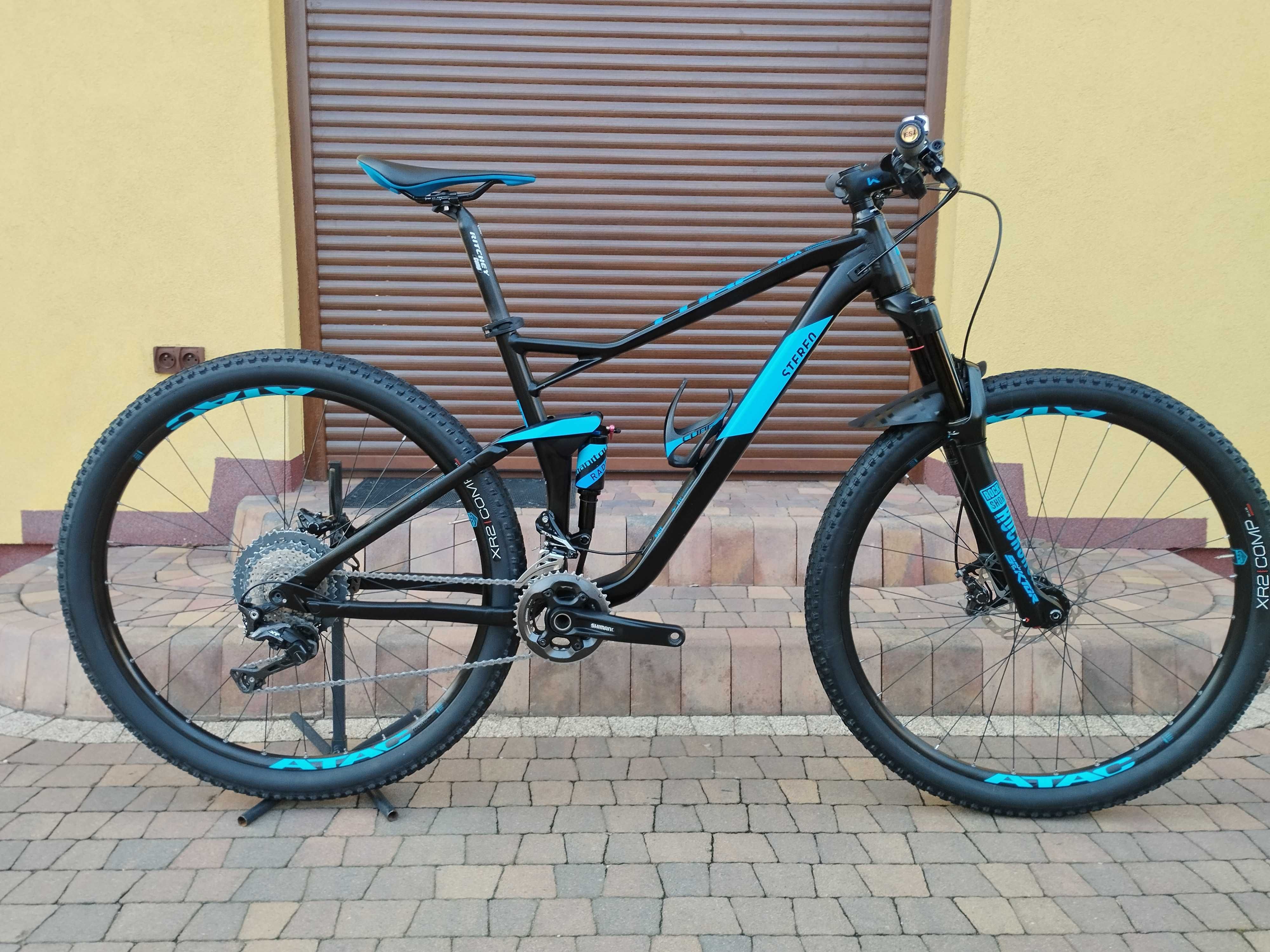 Cube Stereo Race 120mm Rockshox Sunringle rozmiar L 29er bdb