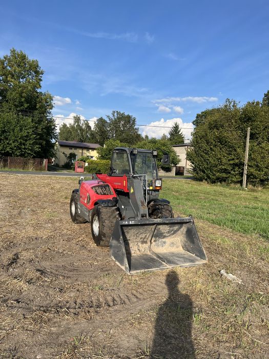 Weidemann T4512 t4512 weidemann mini ładowarka