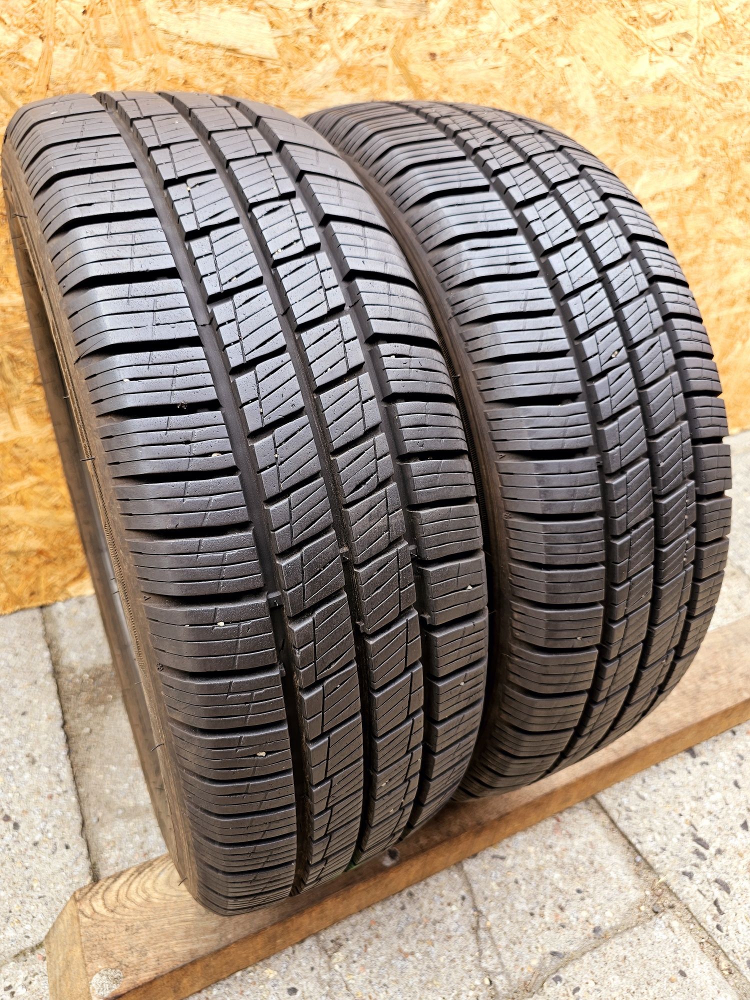 Jak Nowe!!  9,5mm. 195/60 r16C Hankook  Vantra ST AS2. 3619