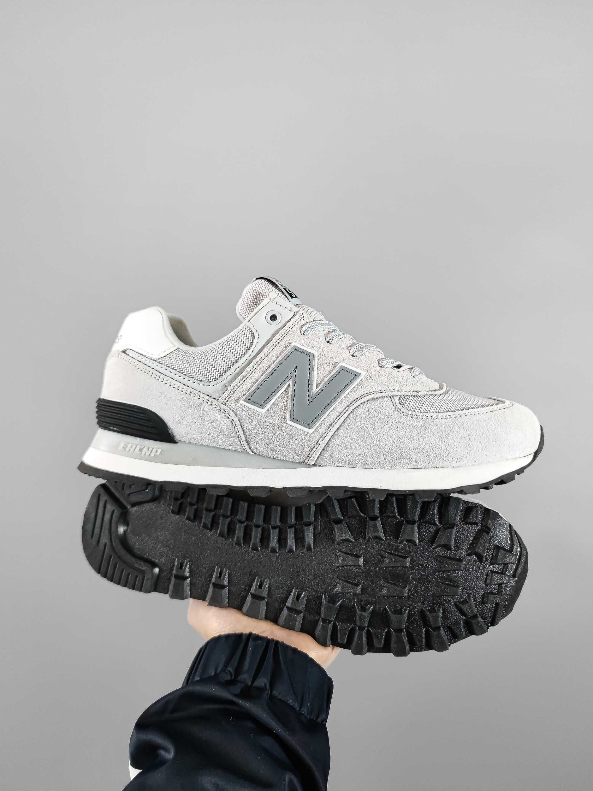 !SALE! New Balance 574 Gray/Black 36 37 38 39 40 41 42 43 44 45 46