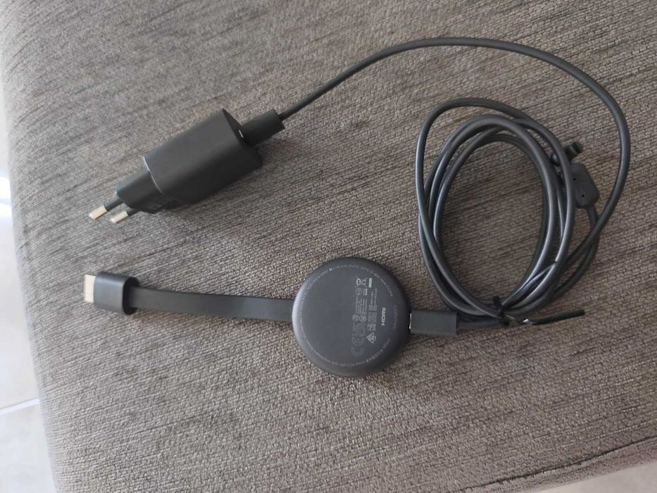 Chromecast Google(Android - Full HD - Wi-Fi)