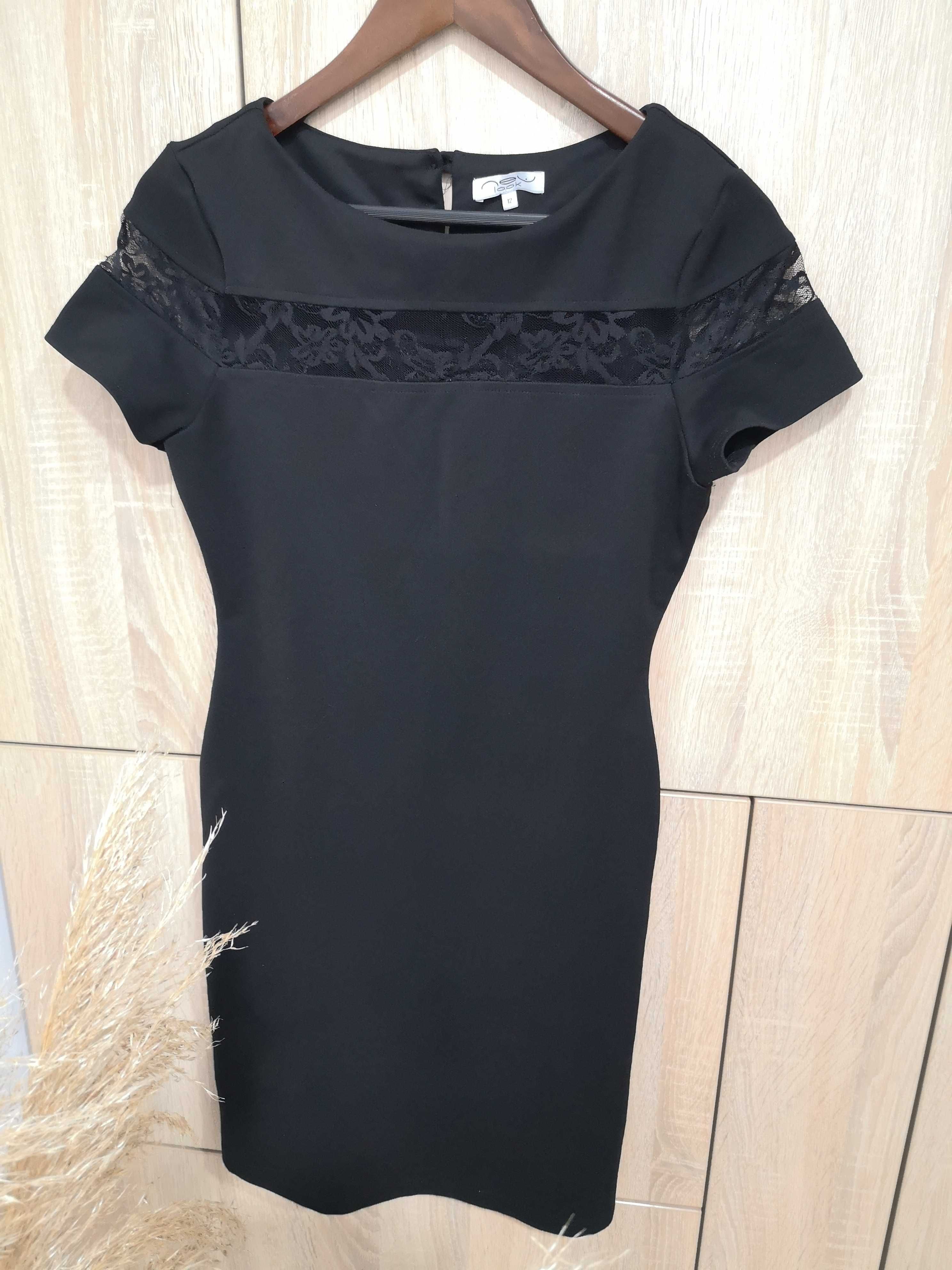 Sukienka czarna New Look 38/M