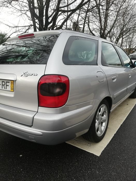Citroën Xsara.. Muito estimada.