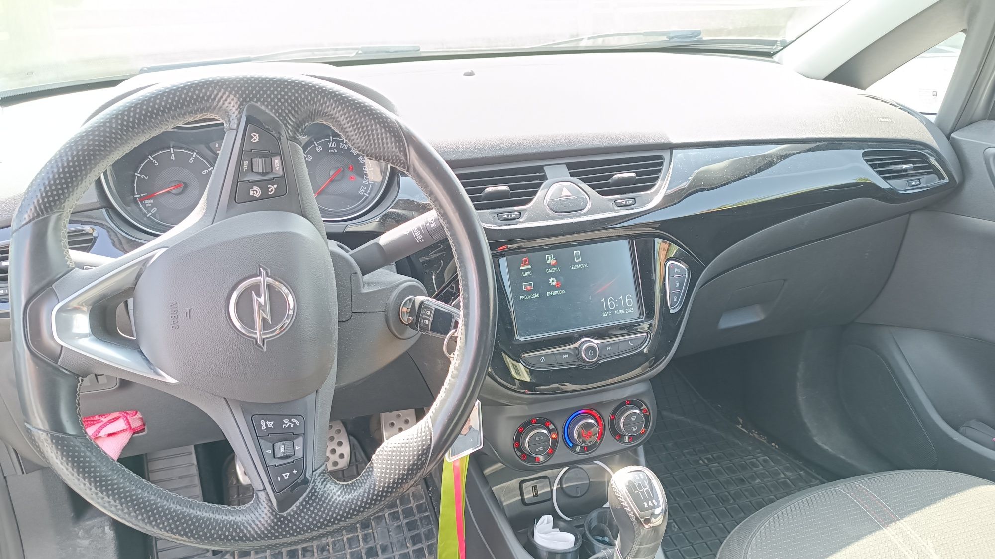 Opel corsa 1.4 GT 150cv OPC 2016