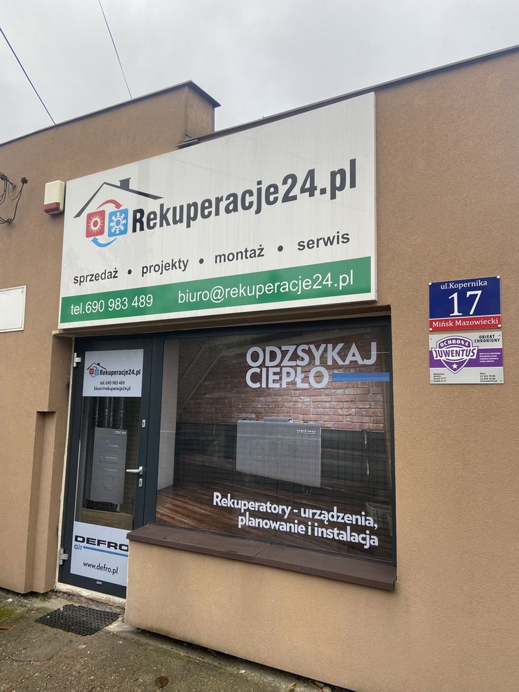 Rura kanał przewód do rekuperacji fi 75 antybakteryjny 50 mb PROMOCJA!