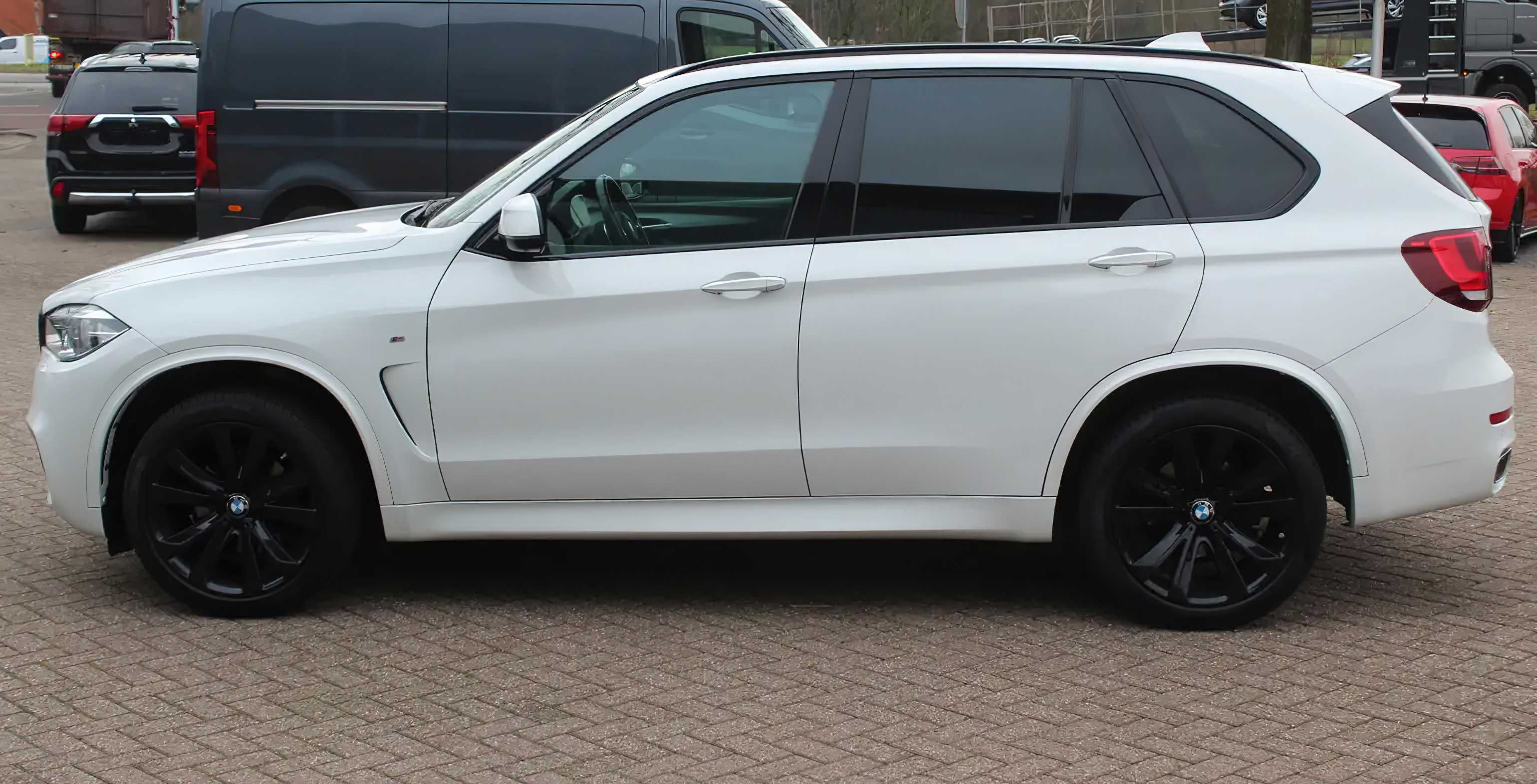 BMW X5 2016 White