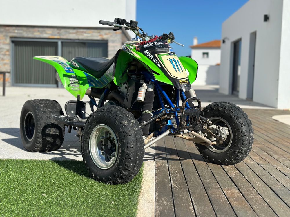 Kawasaki KFX 400 Moto 4 (Quad Matriculada)