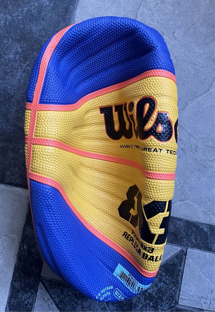 М'яч баскетбольний для стрітболу Wilson FIBA 3X3 WTB1033XB (розмір 6)