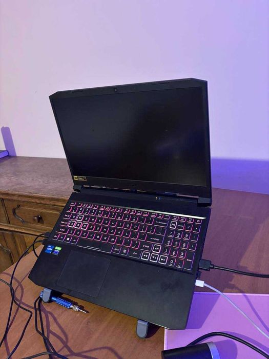 Acer Nitro 5, i7\rtx3060