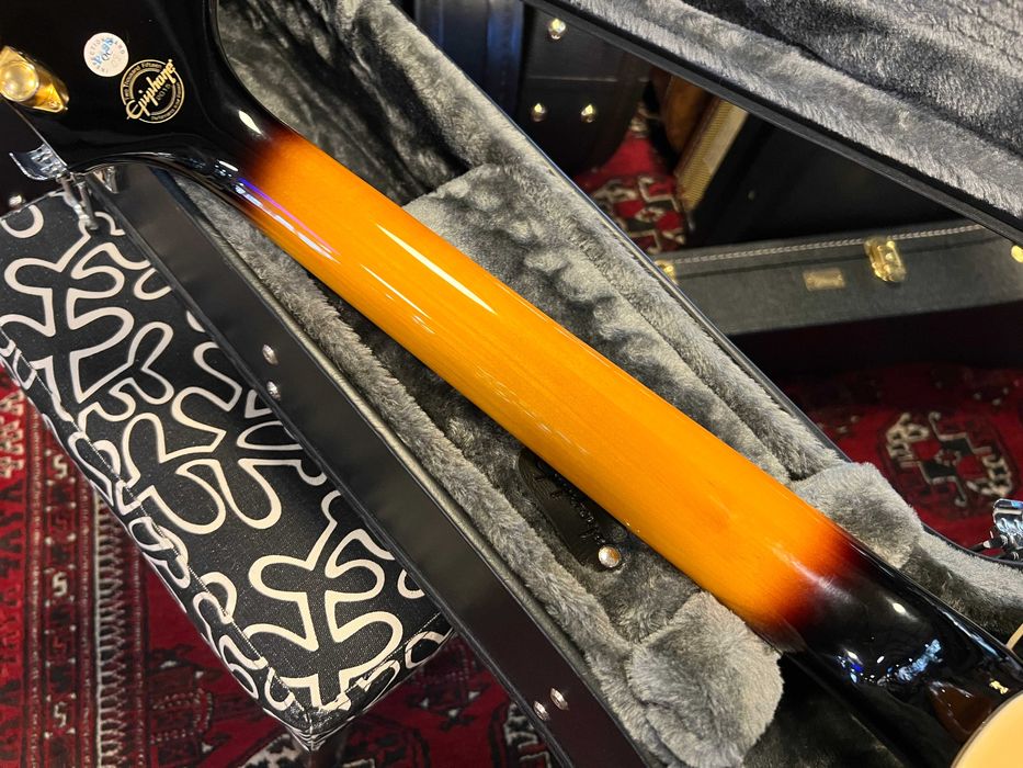 Epiphone Joe Pass Emperor II Pro Sunburst