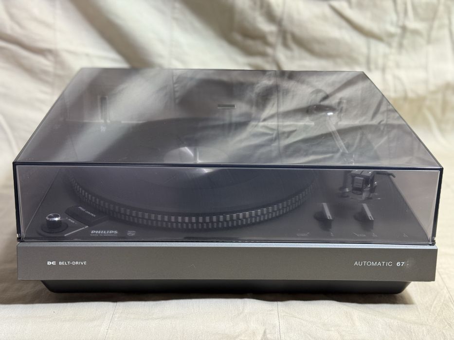 Проигрыватель винила philips af 674 автомат