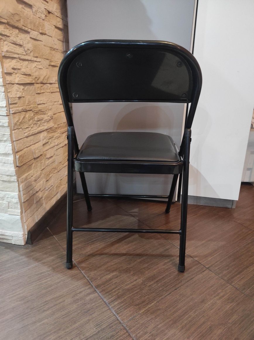 Składane krzesło do sklepu,bazar,kuchni, pokój dla gości