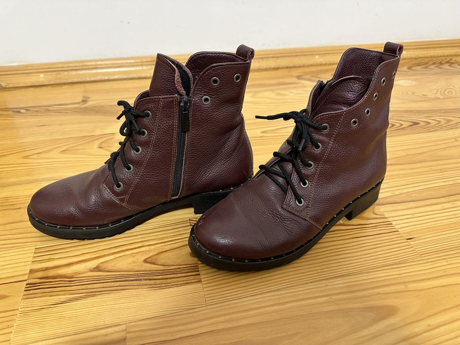 Взуття осінь-весна, розмір 39, натуральна шкіра