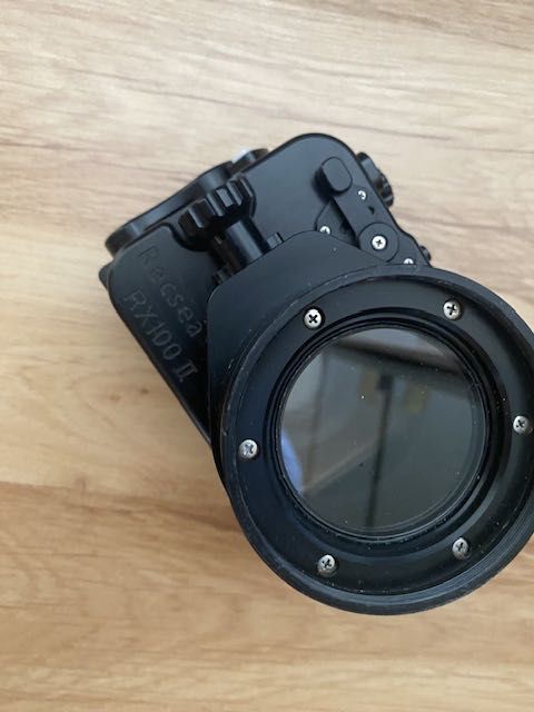 Sony rx100 M2 recsea obudowa dome port komplet nurkowy nurkowanie