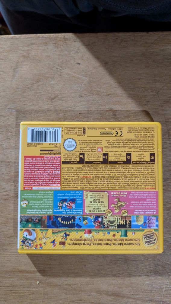Caixa - New super mario bros.2 com selo