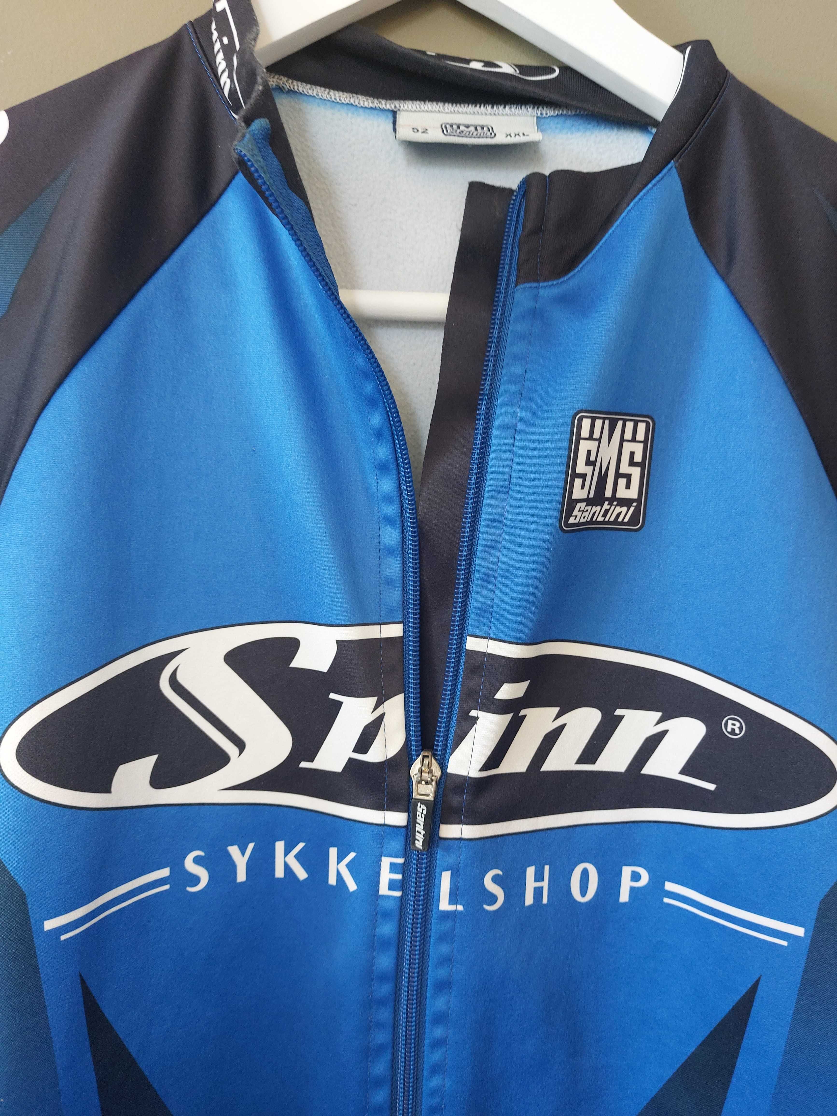 Bluza rowerowa Spinn Sykkelshop, Windstopper XXL