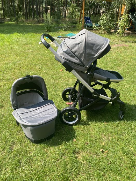 Thule Sleek rok po roku, bliźnięta