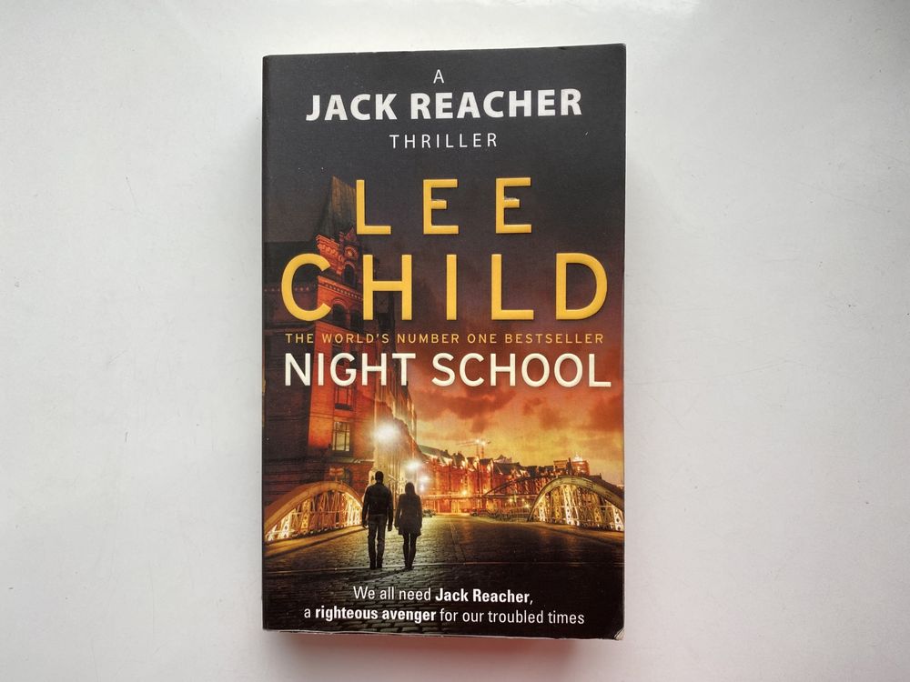 Книга “Night School” Lee Child