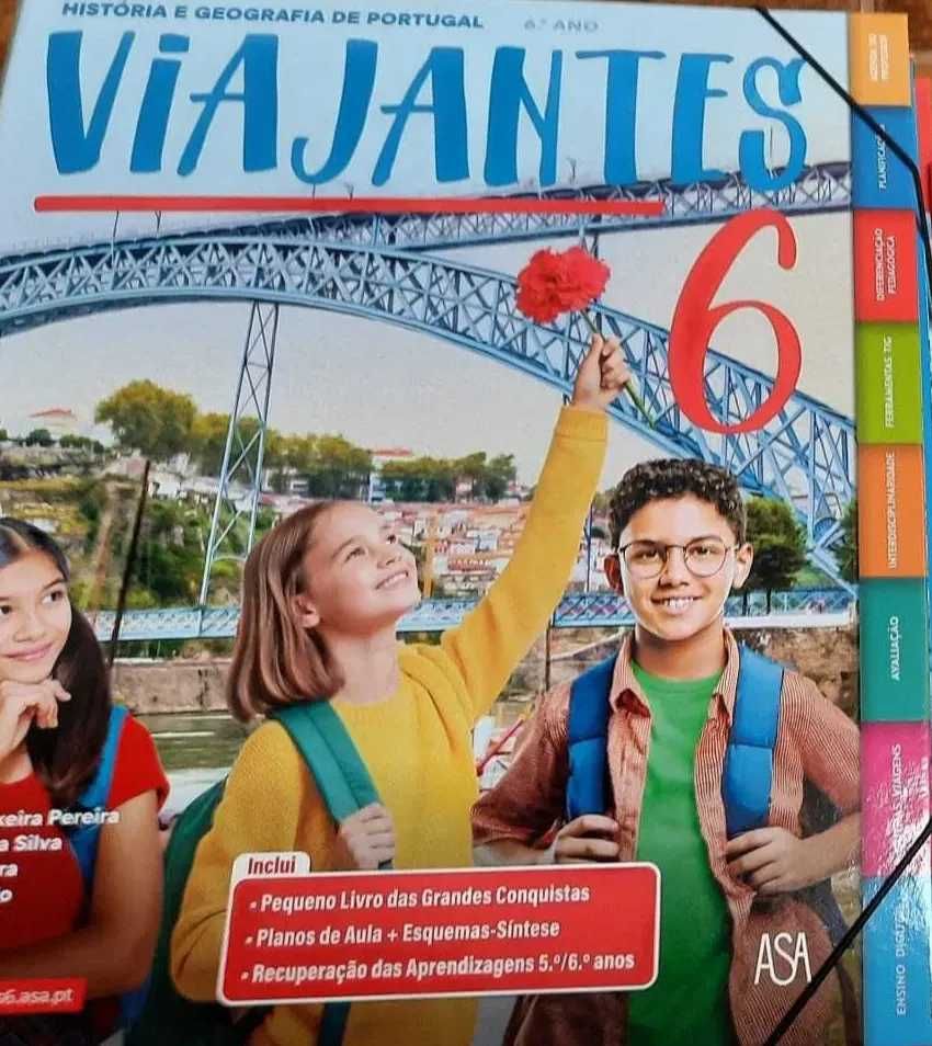 Viajantes 6 Recursos do Manual/Livro do Professor
