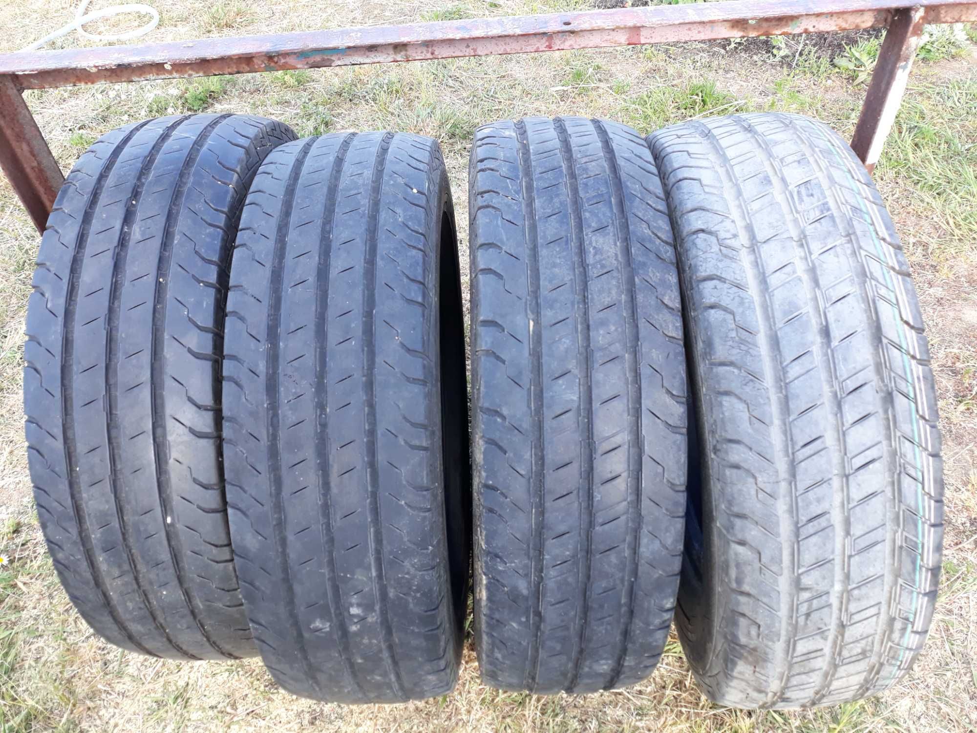 4 opony Continental 215/75 R16 jedna NOWA