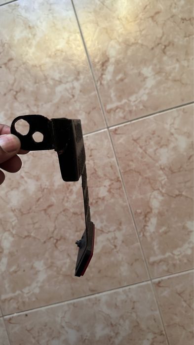 Vendo suporte curto artesanal para CBR RR 2007