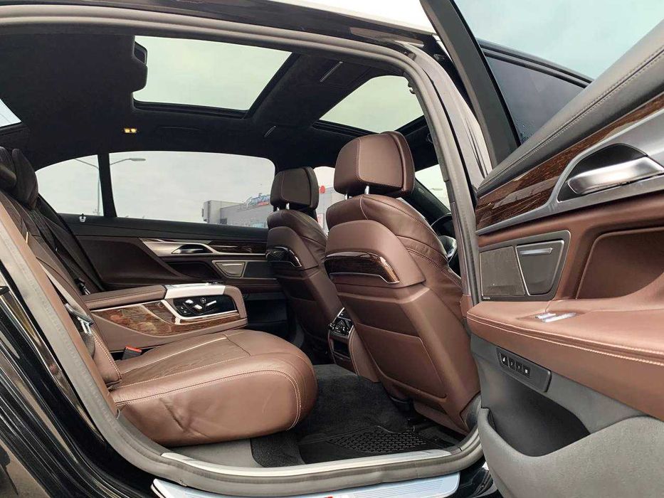 BMW 750 LI аренда с водителем прокат без водителя