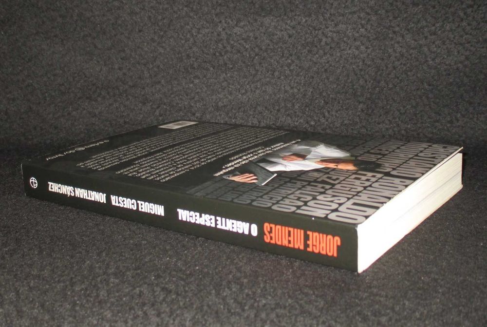 Livro Jorge Mendes O Agente Especial Miguel Cuesta Jonathan Sánchez