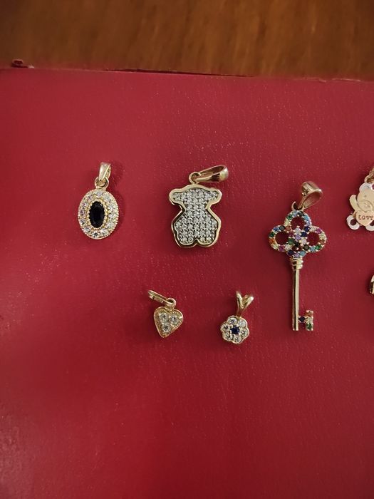 Zawieszki Złoto Złote Nowe 585