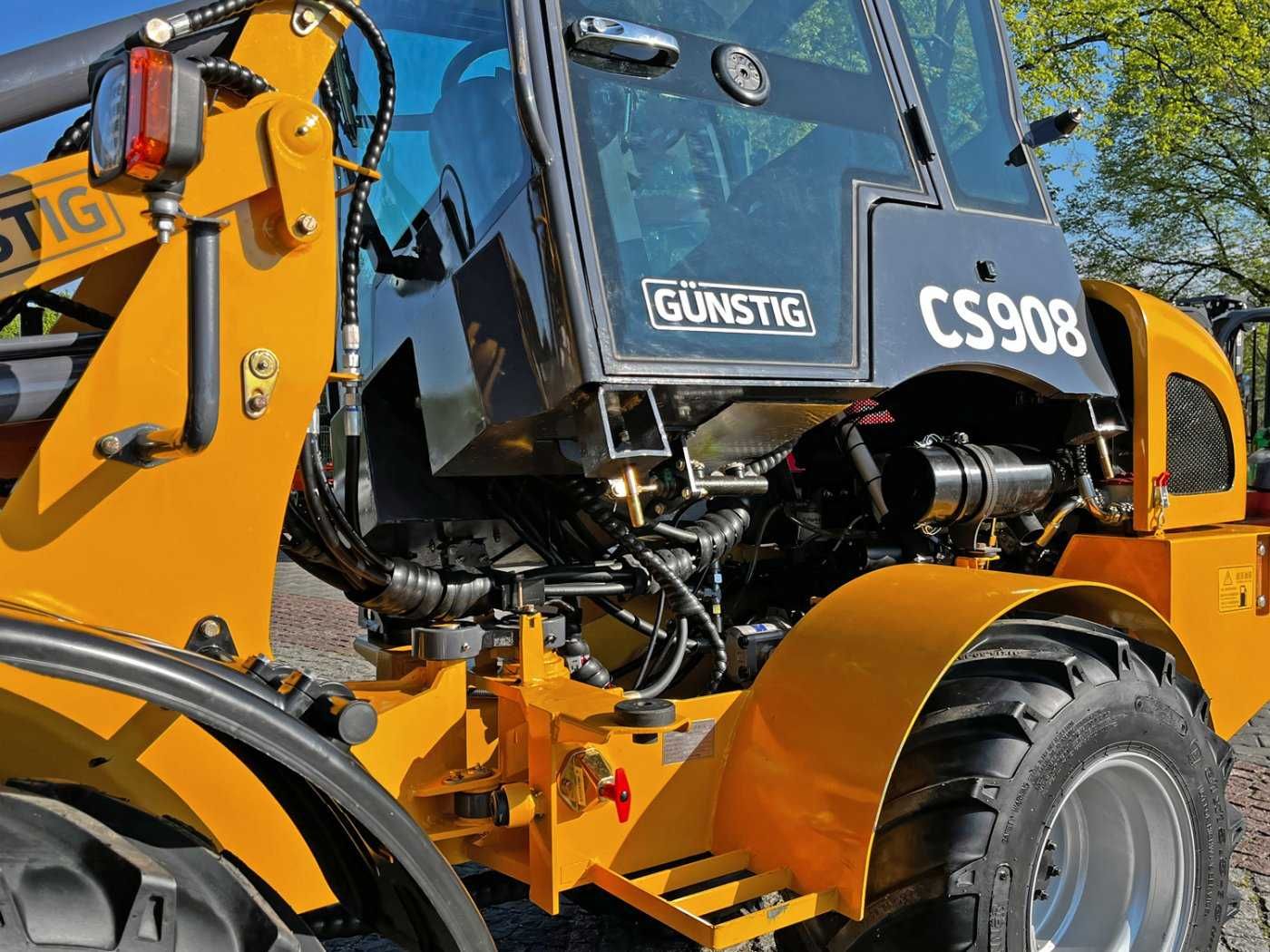Miniładowarka kołowa
Günstig CS908