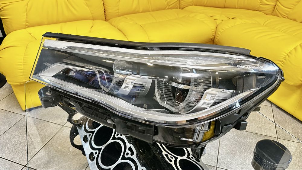 Продам ліву фару BMW 7 series G 11/12 2017 7483909-01 USA
