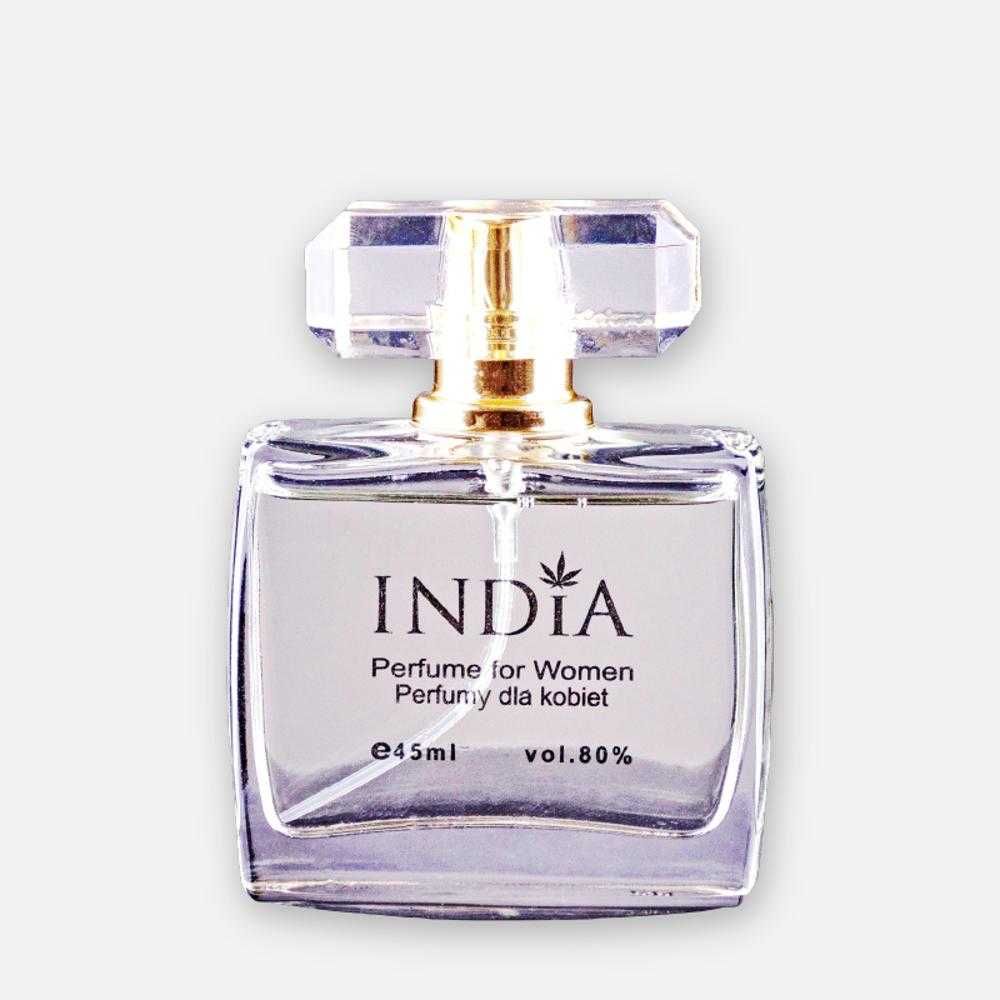 Perfumy damskie z nutą konopi 45 ml India Cosmetics