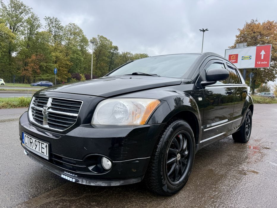 Dodge Caliber/2010r/2.0Pb/LPG/salon Polska/188tys km/nawigacja