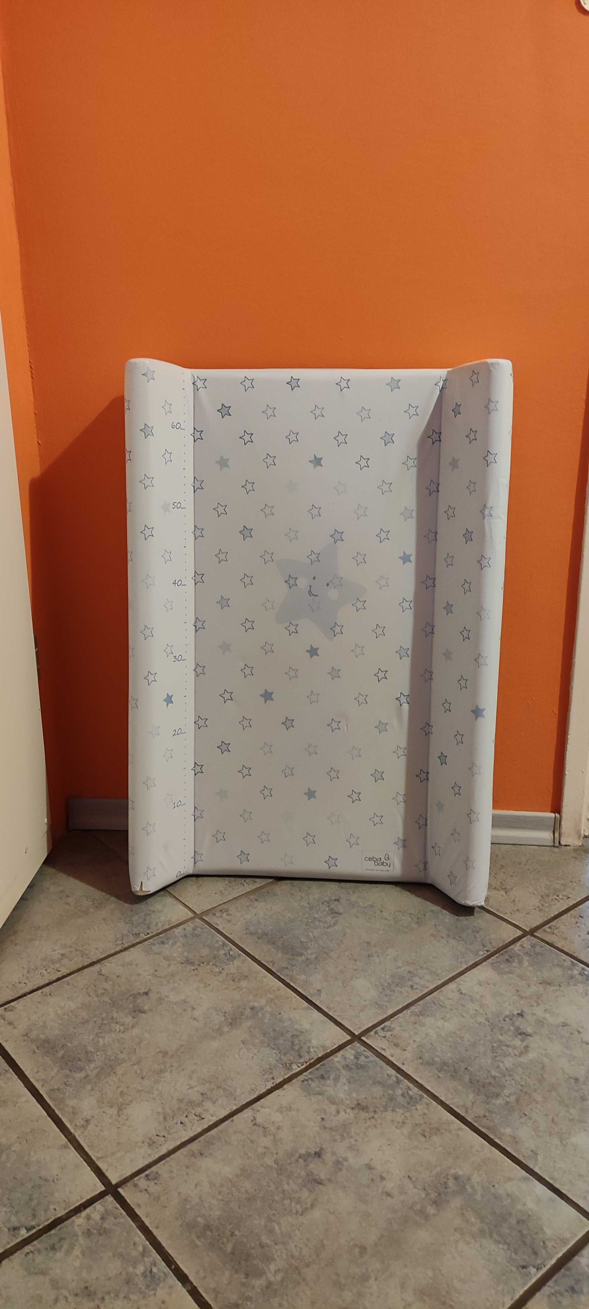 Przewijak sztywny COMFORT Stars Ceba Baby 50 cm x 70 cm x 10 cm