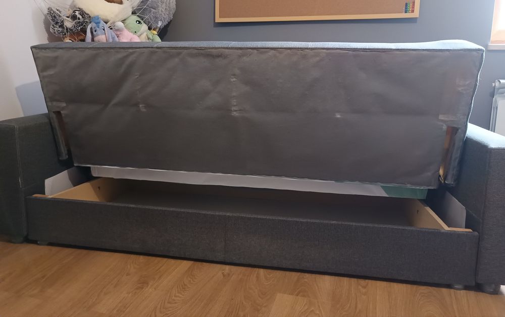 Łóżko, wersalka 120x200